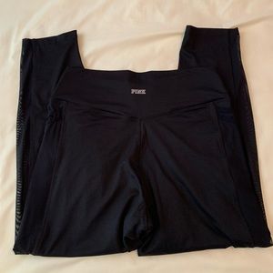 Ultimate Pink Victoria Secret Leggings XL